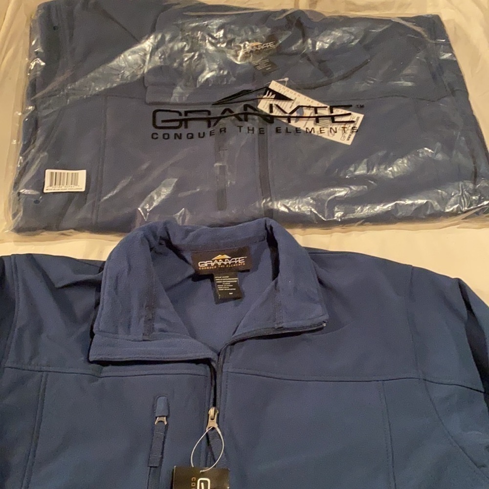 Two Women’s Conqer the Elements Jackets-Medium NWT Camping Hiking Fall